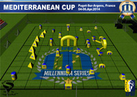 Field Layout Mediterranean Cup 2014 Breakout