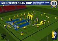 Field Layout Mediterranean Cup 2014 Snake