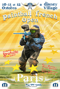 Paris: Disney French Open 2008