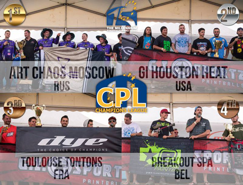 CPL Podium Word Cup 2014 in Chantilly