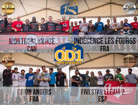 OD1 Podium Word Cup 2014 in Chantilly