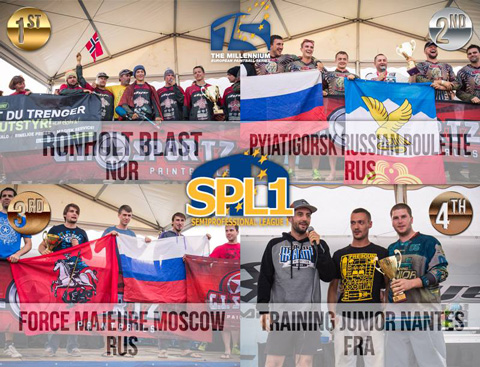 SPL1 Podium Word Cup 2014 in Chantilly