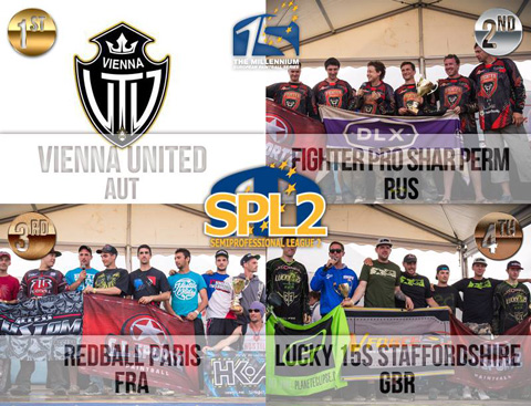 SPL2 Podium Word Cup 2014 in Chantilly