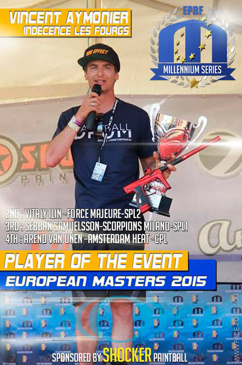 Player of the Event Bitburg 2015: Vincent Aymonier