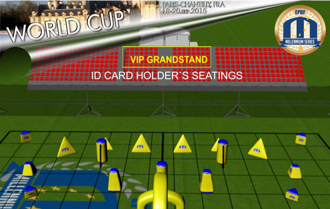 Millennium Series Grandstand VIP Ticket Shop