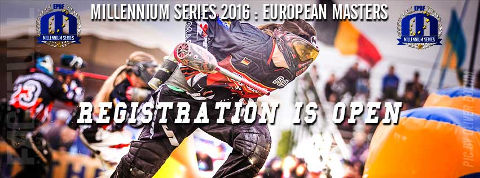 Registration for the European Masters in Bitburg/Germany open!
