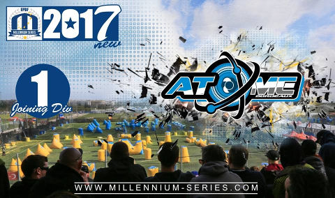 Atome Bordeaux to compete in D1 2017!