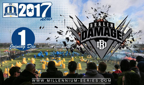Berlin Damage is joining Divison 1 for 2017!  Good luck, guys!