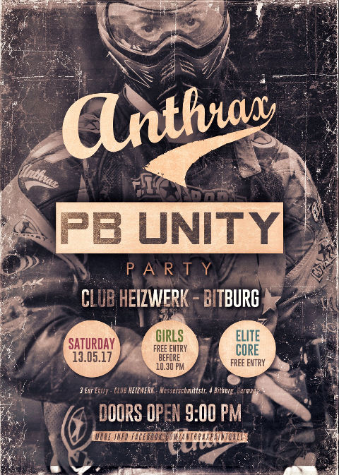 Bitburg Heizwerk Anthrax Party