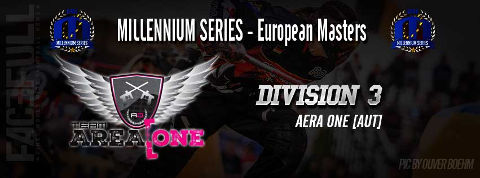 Entering the Division 3 at the European Masters in Bitburg 2016: Team Area One!
