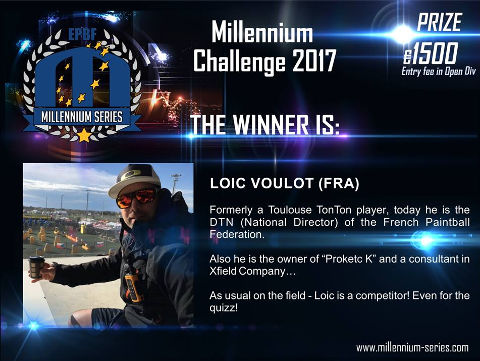 Winner MS Challenge 2017: Loic Voulot