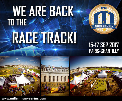 MS Chantilly back at racetrack 2017