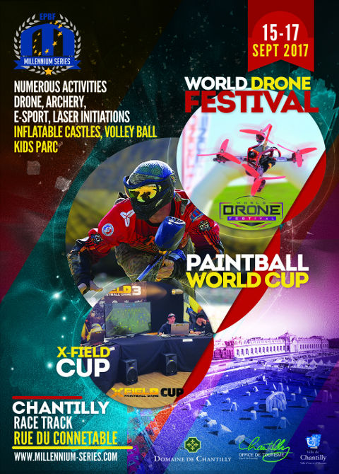 Chantilly World Cup 2017 Activities