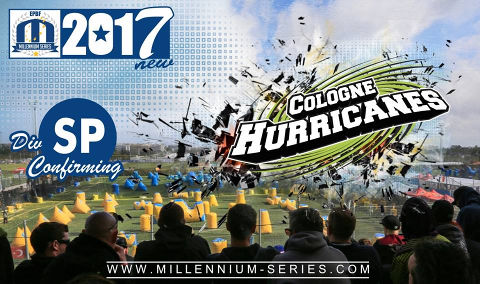 Cologne Hurricanes confirms their participation in SPL for 2017!