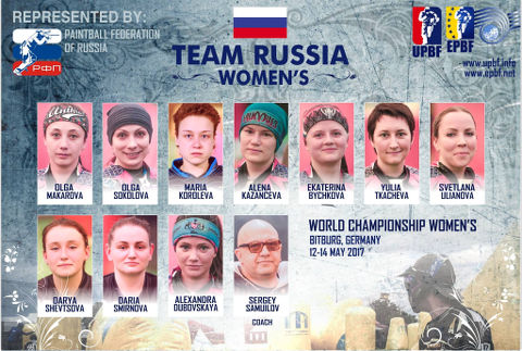EPBF World Cup Women's Russia