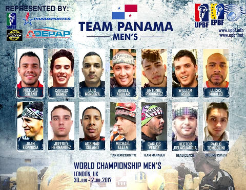 EPBF World Cup Men's 2017 Team Panama