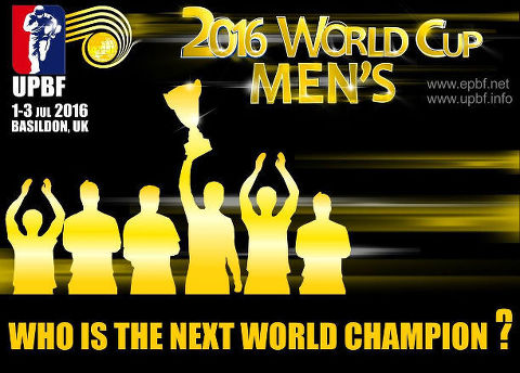 Watch the USA, Russia, Germany, France & More Battle in The UPBF Men's World Cup starting Friday