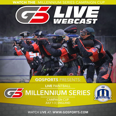 The Millennium Series Campaign Cup starts this Friday morning