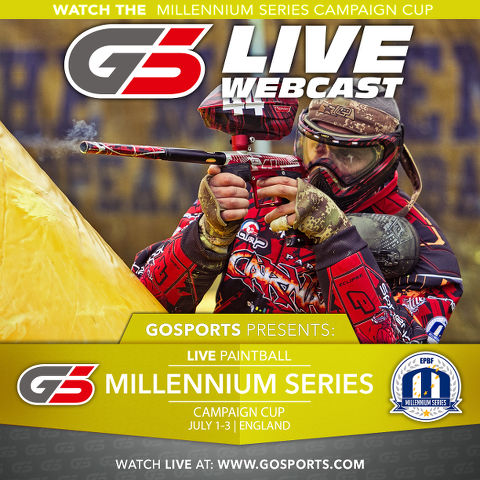 Millennium Series Campaign Cup is on and it's LIVE at www.GoSports.com