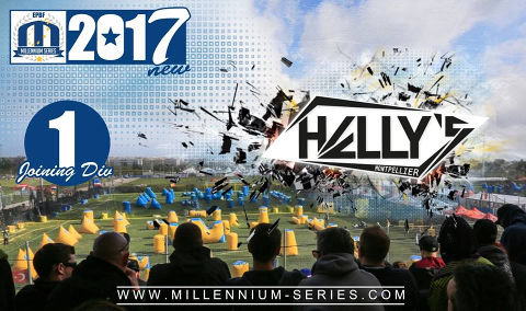 Hellys Montpellier from France joins Division 1 for the 2017 season!