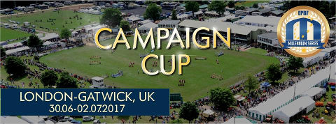 Campaign Cup 2017 London-Gatwick