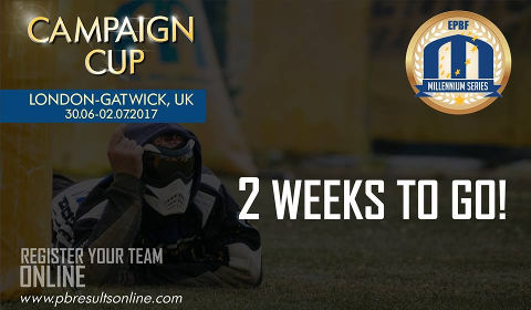 2 weeks to go: register your team now!