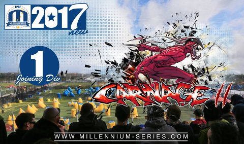 Welcome Paris Camp Carnage 2 to Division 1 in 2017! 