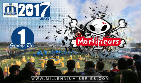 Paris Mortifieurs join Divison 1 for 2017! Welcome back to Millennium, guys!