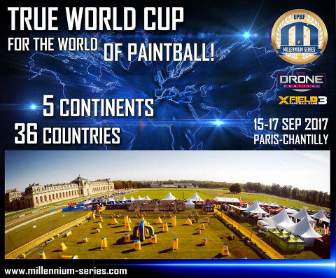 Millennium Series World Cup 2017 in Chantilly-France