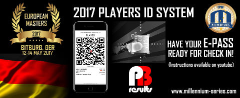 2017 players ID e-pass system