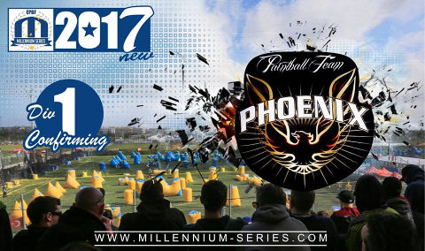 Phoenix from St Petersburg confirms their spot in Division 1 for 2017!