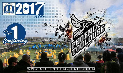Phoenix Toulouse confirms the spot in Division 1 for 2017!