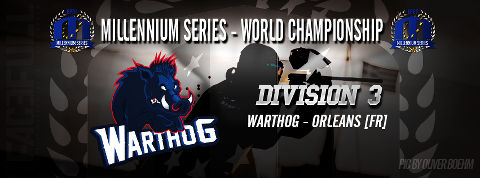 Entered in Division 3: Warthog Orleans