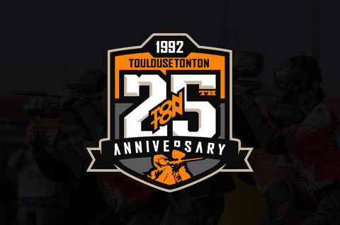 Toulouse Tontons 25 years anniversary