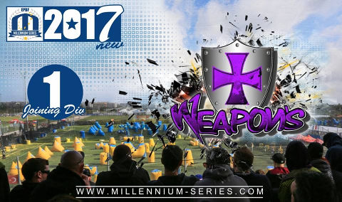 Weapons St. Dizier is joining Division 1 for 2017! Welcome, and best of luck!