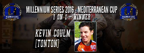 1 on 1 winner Mediterranean Cup 2016: Kevin Coulm
