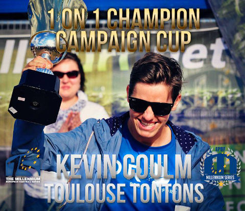 1-on-1 Champion Campaign Cup 2014