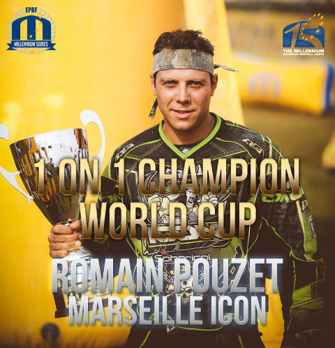 Chantilly '14 1 on 1 Champion - Romain Pouzet from Marseille Icon