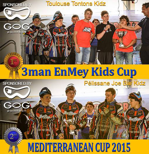 3-Man Enmey Cup