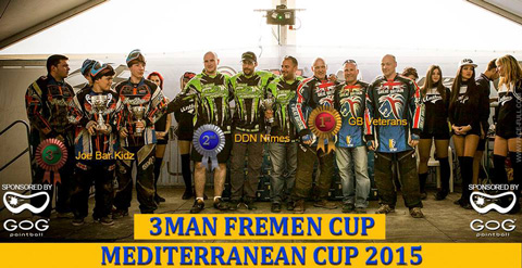 3-Man Fremen Cup