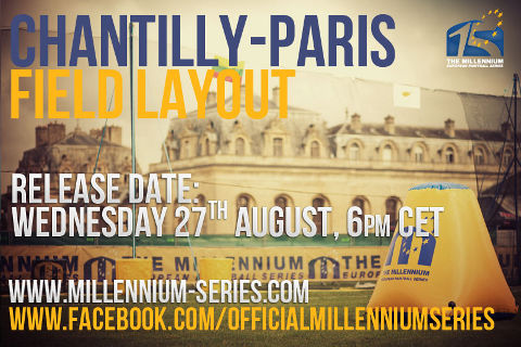 Chantilly field layout to be released Wednesday, 27th of August, 6PM CET