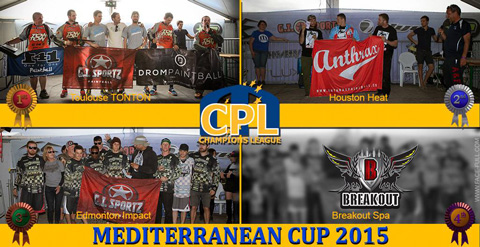Champions Paintball League