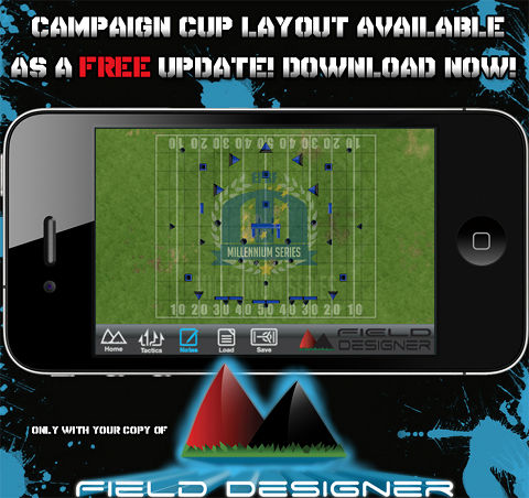 Field Designer App for Campaign Cup