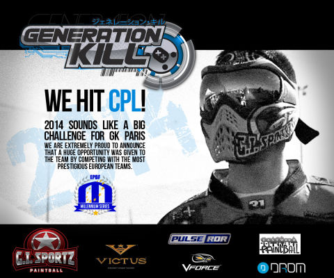 GK Paris in CPL 2014