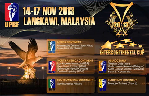 ICC 2013 Teams