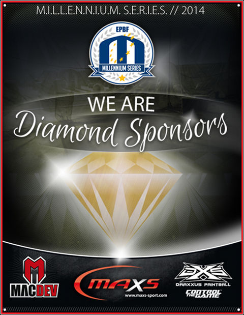 MAXS 2014 Millennium Series Diamond Sponsor