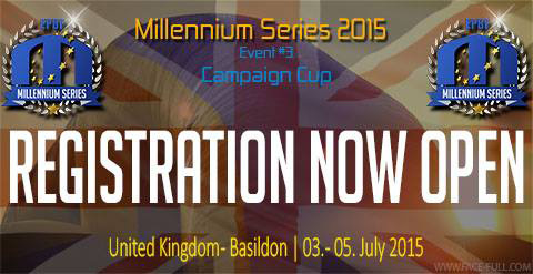Registration is open for the 3rd event 2015