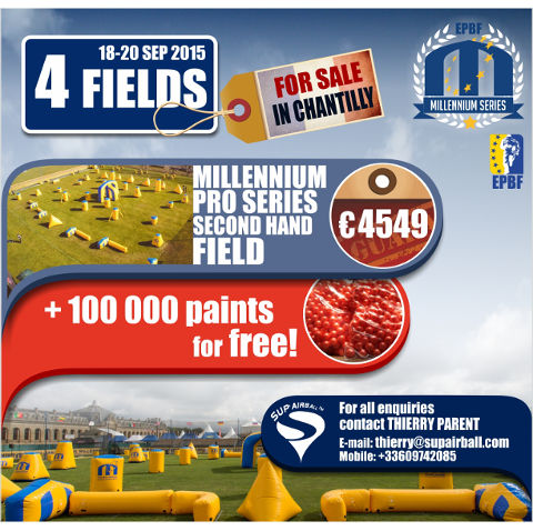 Millennium Series Field Sale Chantilly
