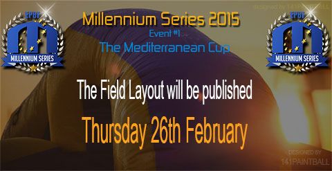 Field Layout for Puget 2015 will be published Thursday, 26th of February
