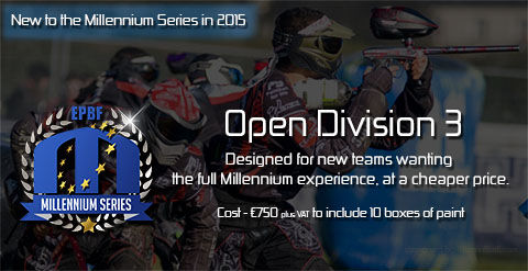 New for 2015: Open Division 3